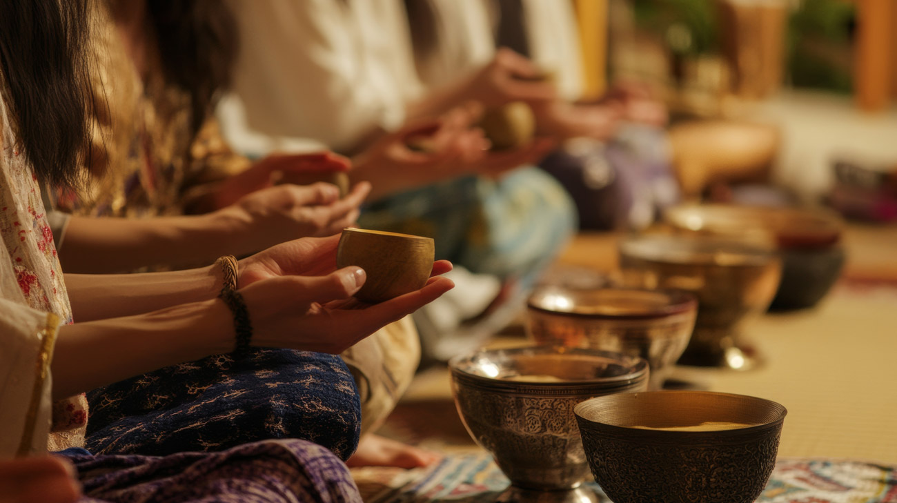 community-singing-bowl-group